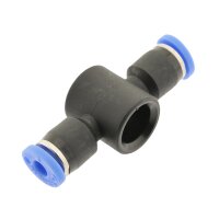 IQS T – Ringstück – Steckanschluss G 1/8“ - G 1/2" IQS-Standard T-Verbindung