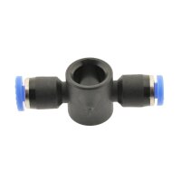 IQS T – Ringstück – Steckanschluss G 1/8“ - G 1/2" IQS-Standard T-Verbindung