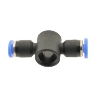 IQS T – Ringstück – Steckanschluss G 1/8“ - G 1/2" IQS-Standard T-Verbindung