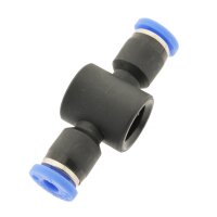 IQS T – Ringstück – Steckanschluss G 1/8“ - G 1/2" IQS-Standard T-Verbindung
