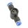 IQS T – Ringstück – Steckanschluss G 1/8“ - G 1/2" IQS-Standard T-Verbindung