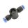 IQS T – Ringstück – Steckanschluss G 1/8“ - G 1/2" IQS-Standard T-Verbindung