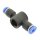 IQS T – Ringstück – Steckanschluss G 1/8“ - G 1/2" IQS-Standard T-Verbindung