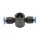 IQS T – Ringstück – Steckanschluss G 1/8“ - G 1/2" IQS-Standard T-Verbindung
