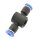 IQS T – Ringstück – Steckanschluss G 1/8“ - G 1/2" IQS-Standard T-Verbindung