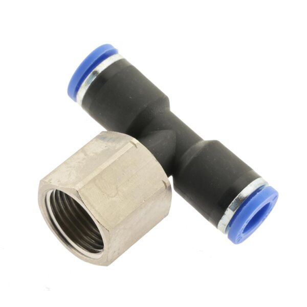 IQS T – Steckverschraubung zylindrisches Innengewinde M5 – G 1/2“ IQS Standard