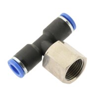 IQS T – Steckverschraubung zylindrisches Innengewinde M5 – G 1/2“ IQS Standard