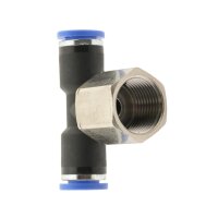 IQS T – Steckverschraubung zylindrisches Innengewinde M5 – G 1/2“ IQS Standard