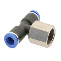 IQS T – Steckverschraubung zylindrisches Innengewinde M5 – G 1/2“ IQS Standard