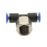 IQS T – Steckverschraubung zylindrisches Innengewinde M5 – G 1/2“ IQS Standard