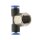 IQS T – Steckverschraubung zylindrisches Innengewinde M5 – G 1/2“ IQS Standard