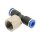 IQS T – Steckverschraubung zylindrisches Innengewinde M5 – G 1/2“ IQS Standard