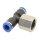IQS T – Steckverschraubung zylindrisches Innengewinde M5 – G 1/2“ IQS Standard
