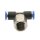 IQS T – Steckverschraubung zylindrisches Innengewinde M5 – G 1/2“ IQS Standard