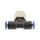 IQS T – Steckverschraubung zylindrisches Innengewinde M5 – G 1/2“ IQS Standard