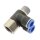 IQS Y-Steckverschraubung zylindrischem Innen- und Außengewinde G 1/8“ - G 1/2"