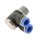 IQS Y Winkel-Steckverschraubung mit Außensechskant und Außengewinde M5 - R 1/2"