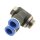 IQS Y Winkel-Steckverschraubung zylindrischem Gewinde M5 - R 1/2" Außensechskant
