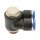 IQS Y Winkel-Steckverschraubung zylindrischem Gewinde M5 - R 1/2" Außensechskant