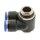 IQS Y Winkel-Steckverschraubung zylindrischem Gewinde M5 - R 1/2" Außensechskant