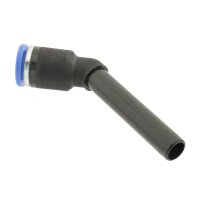 IQS L -Steckverbindung mit langem 45° Stecknippel Durchmesser 4 – 12 mm Standard