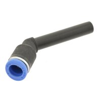 IQS L -Steckverbindung mit langem 45° Stecknippel Durchmesser 4 – 12 mm Standard