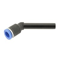 IQS L -Steckverbindung mit langem 45° Stecknippel Durchmesser 4 – 12 mm Standard
