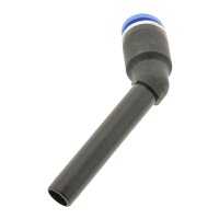 IQS L -Steckverbindung mit langem 45° Stecknippel Durchmesser 4 – 12 mm Standard