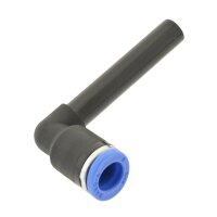 IQS L - Winkel - Steckverbindung mit langem Stecknippel Durchmesser 4 – 12 mm
