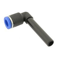 IQS L - Winkel - Steckverbindung mit langem Stecknippel Durchmesser 4 – 12 mm