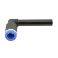 IQS L - Winkel - Steckverbindung mit langem Stecknippel Durchmesser 4 – 12 mm