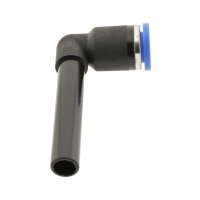 IQS L - Winkel - Steckverbindung mit langem Stecknippel Durchmesser 4 – 12 mm