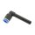 IQS L - Winkel - Steckverbindung mit langem Stecknippel Durchmesser 4 – 12 mm