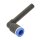 IQS L - Winkel - Steckverbindung mit langem Stecknippel Durchmesser 4 – 12 mm