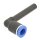 IQS L - Winkel - Steckverbindung mit langem Stecknippel Durchmesser 4 – 12 mm