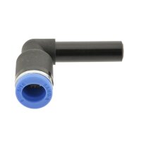IQS L - Winkel - Steckverbindung Stecknippel reduzierend Durchmesser 4 – 12 mm