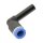 IQS L - Winkel - Steckverbindung Stecknippel reduzierend Durchmesser 4 – 12 mm