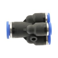 IQS Mehrfachverteiler 4 Fach Steckanschluss reduzierend Durchmesser 6 - 8 mm