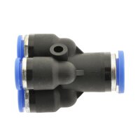 IQS Mehrfachverteiler 4 Fach Steckanschluss reduzierend Durchmesser 6 - 8 mm