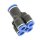 IQS Mehrfachverteiler 4 Fach Steckanschluss reduzierend Durchmesser 6 - 8 mm