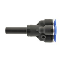 IQS Mehrfachverteiler Stecknippel 4 Fach Steckanschluss reduzierend Ø 6 - 8 mm