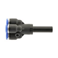 IQS Mehrfachverteiler Stecknippel 4 Fach Steckanschluss reduzierend Ø 6 - 8 mm