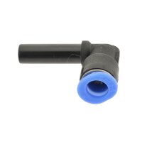 IQS Mini L – Winkel – Steckverbindung mit Stecknippel Durchmesser 3 - 6 mm 90°
