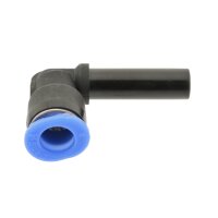 IQS Mini L – Winkel – Steckverbindung mit Stecknippel Durchmesser 3 - 6 mm 90°