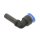 IQS Mini L – Winkel – Steckverbindung mit Stecknippel Durchmesser 3 - 6 mm 90°