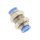 IQS Mini Schott – Steckverbindung Steckanschluss Durchmesser 3 - 6 mm IQS-Mini
