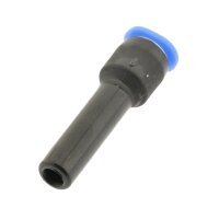 IQS Mini Steckverbindung mit Stecknippel reduzierend 4mm – 3mm / 6mm – 4mm