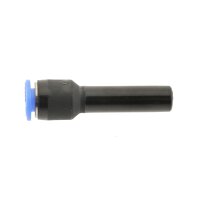IQS Mini Steckverbindung mit Stecknippel reduzierend 4mm – 3mm / 6mm – 4mm