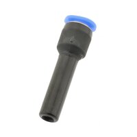 IQS Mini Steckverbindung mit Stecknippel reduzierend 4mm – 3mm / 6mm – 4mm