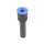 IQS Mini Steckverbindung mit Stecknippel reduzierend 4mm – 3mm / 6mm – 4mm